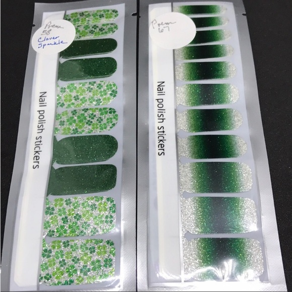 Christmas mail Polish strips NEW 🎄 16 strips - Picture 12 of 16